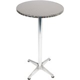 Linder Exclusiv bistro stol 60 cm BISTRO – srebrni Cijene
