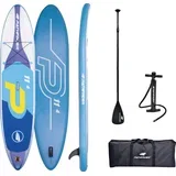 SUP daska All Around Lite 11'4", 345x76x15cm, plava