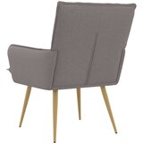  Fotelja Sivosmeđa Tkanina | shoptok.hr