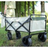  Sklopiva kolica 105 cm za plažu, kupovinu, kampovanje i izlete | ePonuda.com