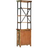  Visoka komoda 55 x 30 x 180 cm od masivnog obnovljenog drva | Eponuda.com