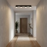Brilagi LED RGB prigušiva ugradna spot svetiljka MONO 4xGX53/14W/230V Wi-Fi Tuya crna | Eponuda.com