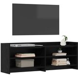 vidaXL ormar 135 x 33 x 47 cm Crni hrast Konstruirano drvo | shoptok.hr
