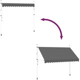 Tenda na ručno uvlačenje 350 cm antracit | shoptok.hr