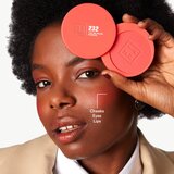 3INA The No-Rules Powder višenamjenska šminka za oči, usne i lice nijansa 232 - Hot coral, matte 8 g | shoptok.hr