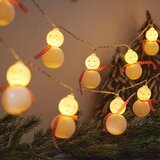  LED svetleći niz "sneško belići" | ePonuda.com