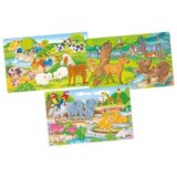 Goki Puzzle - Životinje | shoptok.hr