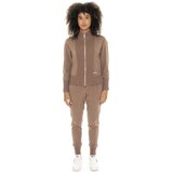 Leone 1947 Trenirka komplet Woman Full Zip High Collar Warm Touch Kostanjeva Cene