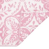 Vanjski tepih 'ARAKIL'Ružičasti 300x400 cm PP | shoptok.hr