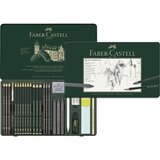 Faber-Castell Pitt Grafit set veliki - kovinska embalaža (Faber Castell - Set PITT) cene