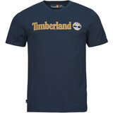 Timberland Linear Logo Short Sleeve Tee Tamno plava | shoptok.hr