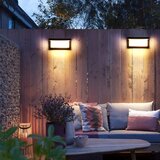 LED spoljno svetlo sa sijalicom i senzorom sumraka NEELY 1xE27/9W/230V IP54 | Eponuda.com