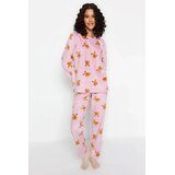 TRENDYOLMILLA Ženski set pidžame Thmaw24Pt00272, Roze | Eponuda.com