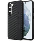  ORIGINALNA AMG FUTROLA SA KARBONSKIM TRAKAMA I RELJEFNIM AMHCS23SBLSCA ZA SAMSUNG GALAXY S23 CRNA | Eponuda.ba