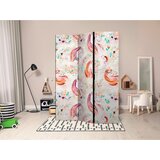 Artgeist Paravan Pastel Unicorns, 3-Delni, Dvostranski | Shoptok.si