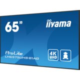  ProLite Digital signage flat panel 163.8 cm (64.5) LCD Wi-Fi 500 cd /m² 4K Ultra HD Black Built-in processor Android 11 24 /7 | shoptok.hr