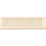 vidaXL Dizajn vrata ormarića s rešetkama 99x29,5 cm Puno drvo bor | shoptok.hr