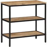 VidaXL Konzolni stol 70 x 35 x 70 cm od masivnog grubog drva manga VidaXL Konzolni stol 70 x 35 x 70 cm od masivnog grubog drva manga Slike