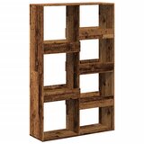 Sobna pregrada boja drva 100x33x155,5 cm konstruirano drvo | Eponuda.com