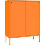 vidaXL Ormarić s ladicama narančasti 80 x 35 x 101,5 cm čelični | shoptok.hr