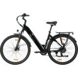 TTGO Električno mestno kolo C3SE, baterija 36V 18Ah, pnevmatike 28”, črna, (5000234151) | Shoptok.si