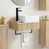  Zidni sudoper Hrast sonoma 50 x 41 x 39 cm Konstruirano drvo | shoptok.hr