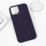  Torbica Magsafe za iPhone 12 6.1 tamno ljubicasta Cene