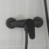 Tuš Miješalica Crna G 1 / 2 inča | shoptok.hr