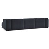 Bobochic Paris Tamno plava kutna garnitura od bouclé tkanine (s desnim kutom) Zephyr – | shoptok.hr