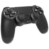 Gembird jpd-wireless-thrillershock PC/PS4 black bezicni gamepad sa dvostrukom vibracijom v2 | ePonuda.com