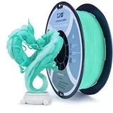 matte pla filament 1.75 mm - cyan