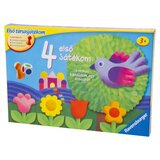Ravensburger 4 prve igre - kolekcija društvenih igara - Cijene