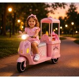 Only električna Vespa sa kolicima za sladoled Pink | Eponuda.com