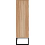  Visoka komoda 70 x 35 x 125 cm od konstruiranog drva | shoptok.hr