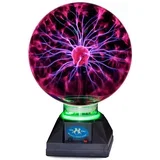 Neonska plazma krogla svetilka 24cm, (20374543)