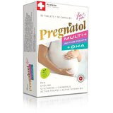 4U Pharma Pregnatol Multi Active Folate DHA, 30 tableta i 30 kapsula | ePonuda.com