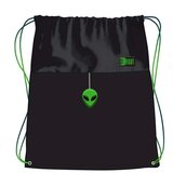 Unipap St.Right Green Power Alien športna vreča, vreča za telovadnico 43x34 cm | Shoptok.si