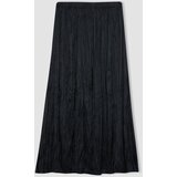 Defacto A Cut Satin Maxi Skirt cene