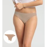 DIM SEAMLESS THONG 2x - Women's Seamless Thong 2 pcs - Nude Cene