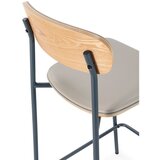 Marckeric Bež podstavljene barske stolice u setu 2 kom (visine sjedala 65,5 cm) Saula – | shoptok.hr