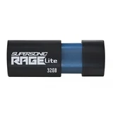 32GB 120MB/s Supersonic Rage Lite USB 3.2 flash drive