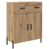  Highboard Umjetnički hrast 69,5 x 34 x 180 cm Konstruirano drvo | shoptok.hr
