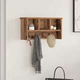  Vješalica za kapute na zidu Zidne Staro drvo 50 x 16 x 26 cm | shoptok.hr