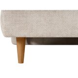 Welnova POSTELJA BOXSPRING 160 cm x 200 cm , tekstil bež | Shoptok.si