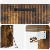  ormar za zid Zidne Dimljeni hrast 59,5 x 31 x 30 cm | shoptok.hr