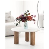 House Nordic Siva staklena vaza (visina 20 cm) – | shoptok.hr