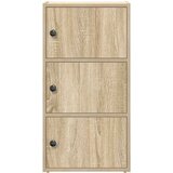  Regal za knjige boja hrasta 40x24x77 cm od konstruiranog drva | shoptok.hr