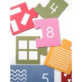 Kolorky Puzzle Two Piece Shapes & Numbers puzzle 10 kom | shoptok.hr