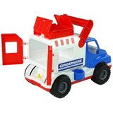  Dječji kamion Gandarmerie crveno - plavi | shoptok.hr