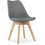 Brandless MARK Stol Graphite x 4, (22030797) | Shoptok.si